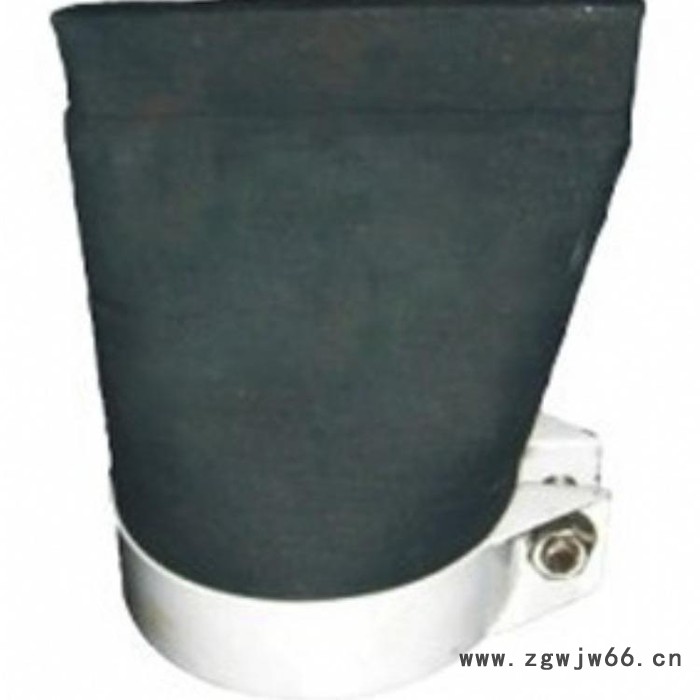 橡胶排污止回阀 XH41鸭嘴阀止回阀 卡箍式鸭嘴阀 裕强管道图2