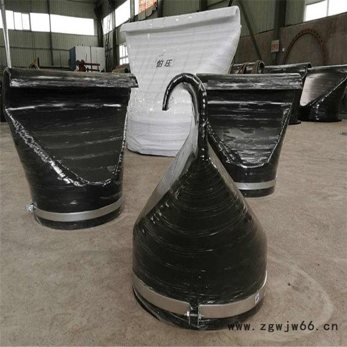 橡胶排污止回阀 XH41鸭嘴阀止回阀 卡箍式鸭嘴阀 裕强管道图4