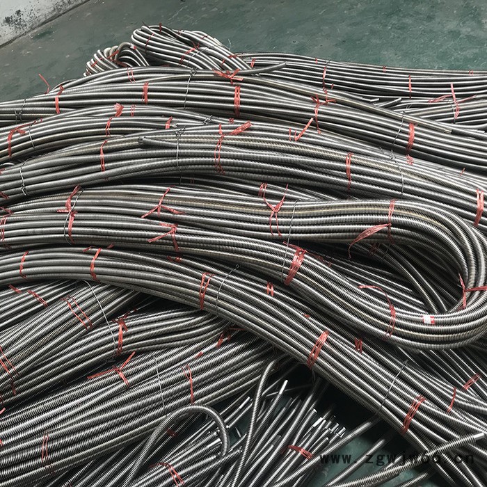 万宇 金属软管管坯 金属穿线软管 卡箍式金属软管  金属软管 量大从优