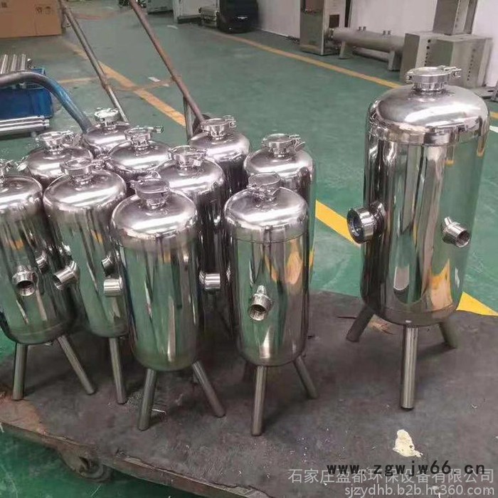硅磷晶阻垢加药装置德阳 卡箍式硅磷晶加药罐 硅磷晶除锈罐图2