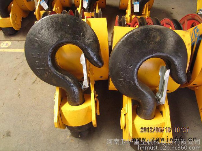 直销16T行车钩头 吊钩图4