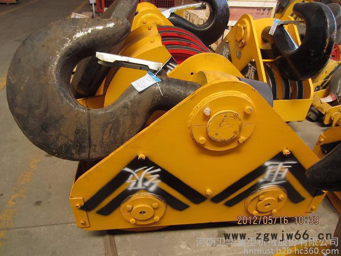 直销16T行车钩头 吊钩图8