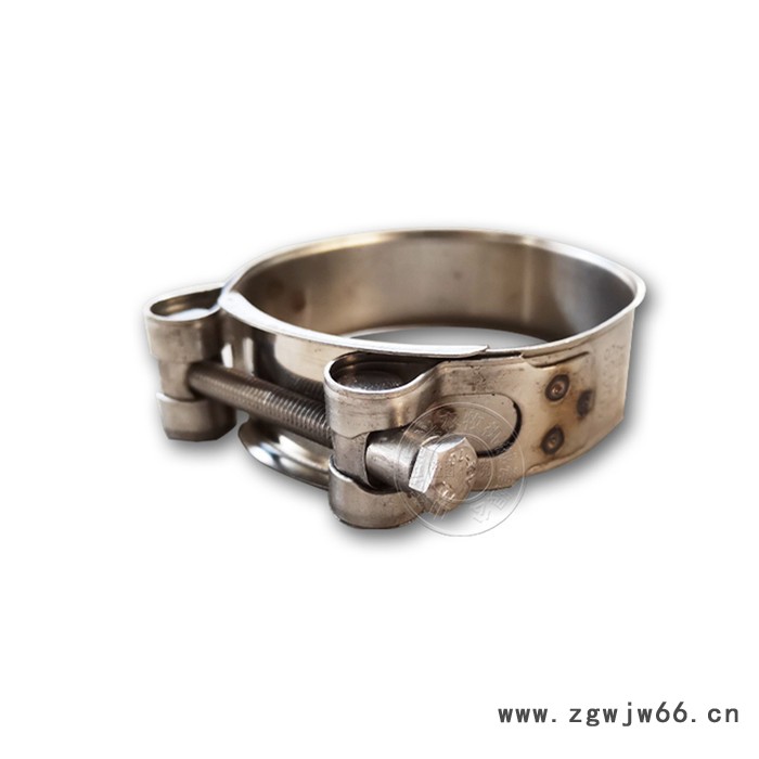 佰冠兴镀锌强力卡镀彩锌抱箍管卡 料线管束喉箍 加强卡箍 支持定制图2