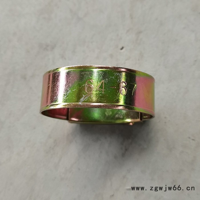 佰冠兴镀锌强力卡镀彩锌抱箍管卡 料线管束喉箍 加强卡箍 支持定制图4