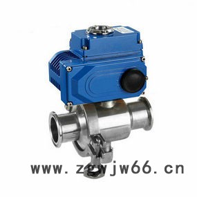 沈阳永隆Q981F电动卡箍球阀
