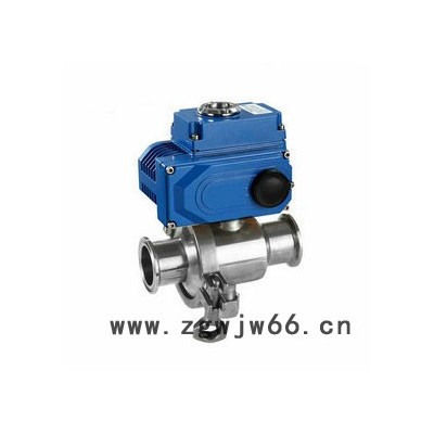 沈阳永隆Q981F电动卡箍球阀