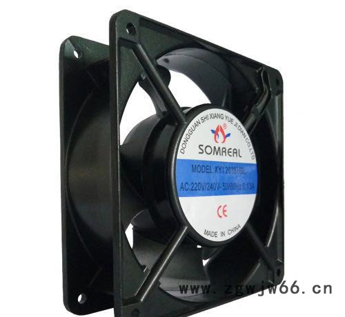 直销XY12038HBL 进口NMB滚珠 110V220V380V 高端AC散热风扇 滚珠散热风扇图3