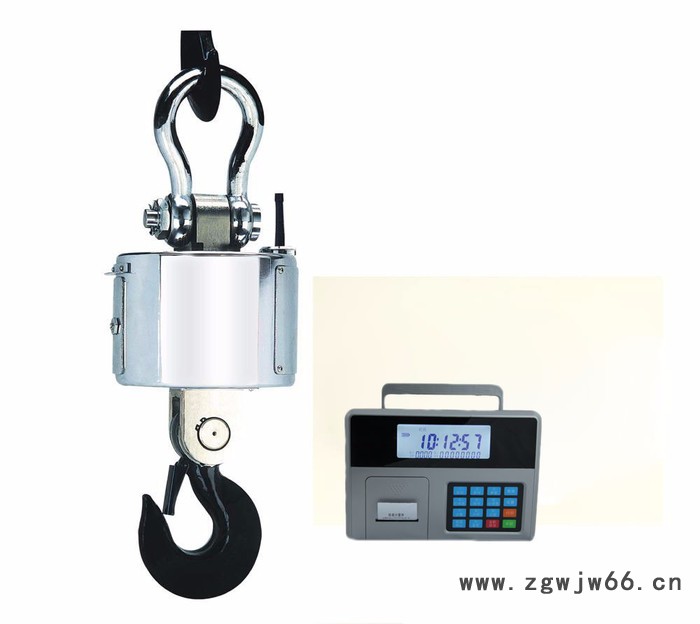 鹤壁10吨带打印无线吊秤价格 防爆电子吊钩秤厂商图4