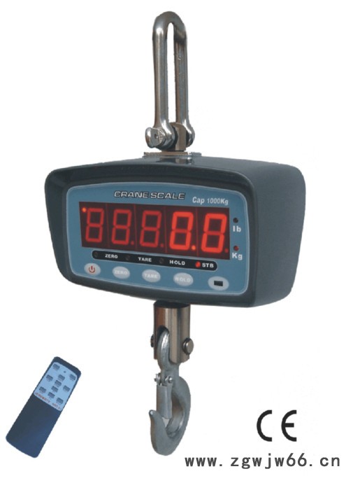 鹤壁10吨带打印无线吊秤价格 防爆电子吊钩秤厂商图2