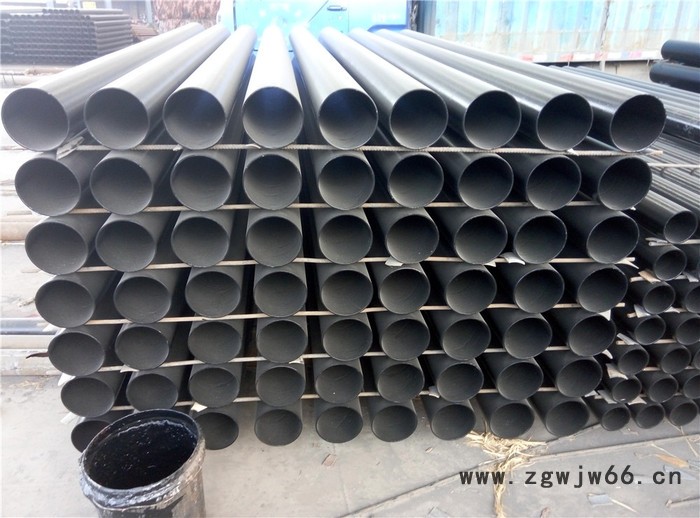 W1型卡箍连接DN100—3米  铸铁管图2