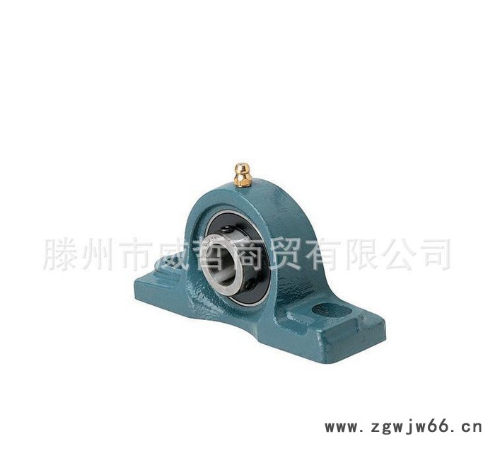 PDR20 UCP204 滚珠轴承组件 铸铁轴台型路底座安装型