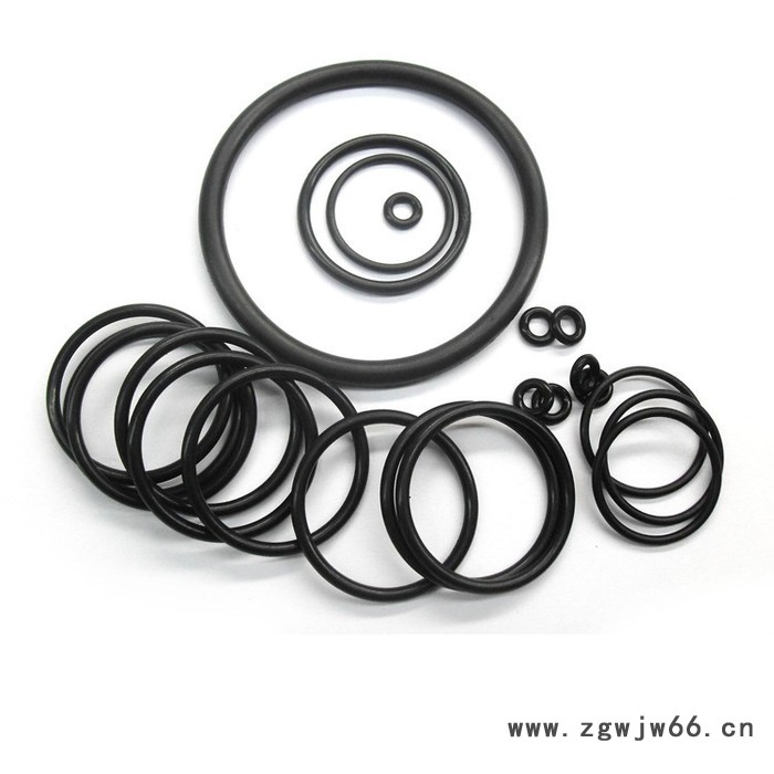 黑色橡胶平垫 O型圈 密封橡胶圈 来图定制卡盘垫圈 卡箍O形圈图2