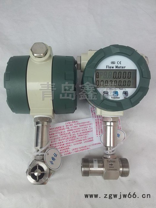哈密枣酒流量计 白酒卡箍式涡轮流量计厂家图3