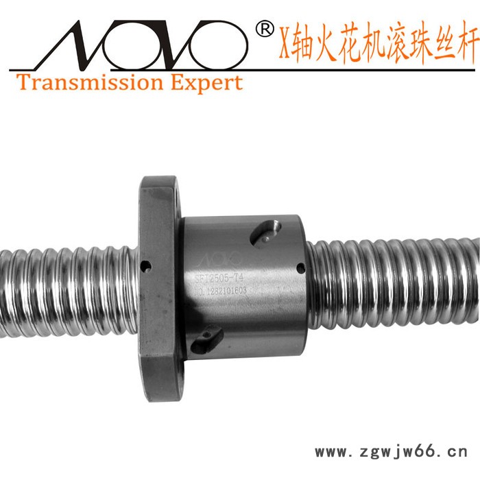 东莞诺和**台湾TBI火花机专用滚珠丝杆SFI2505价格优惠研磨滚珠丝杆批发