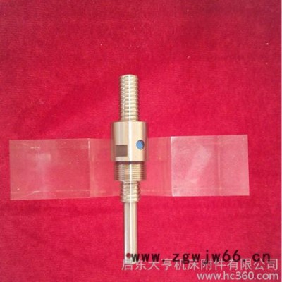 生产国产1002研磨滚珠丝杆  微型丝杠 来图定制  深圳丝