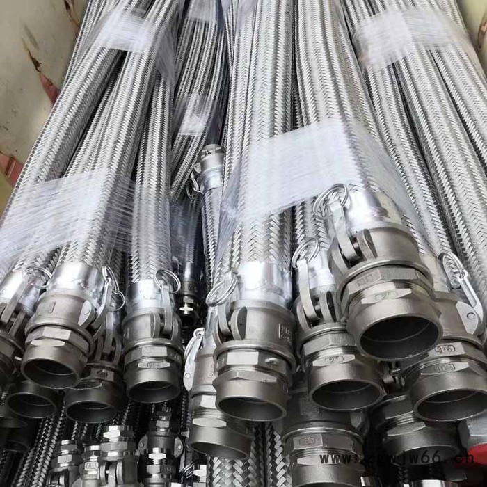 中美  耐高温金属软管 高压金属软管 卡箍连接金属软管 支持定制图3