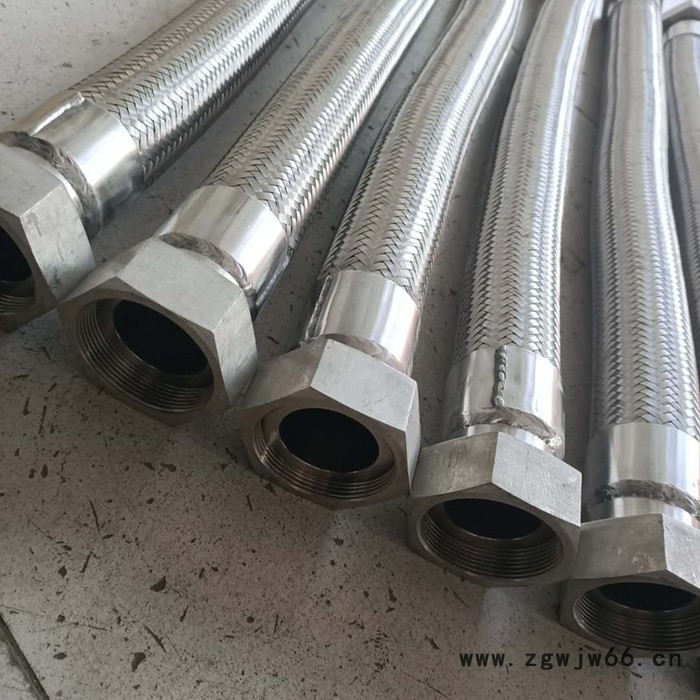 中美  耐高温金属软管 高压金属软管 卡箍连接金属软管 支持定制图2