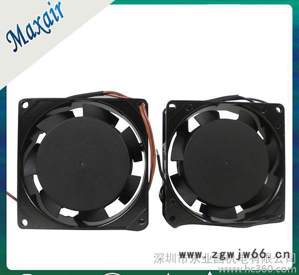 空气调节设备 8025B2HL 交流双滚珠散热风机图2