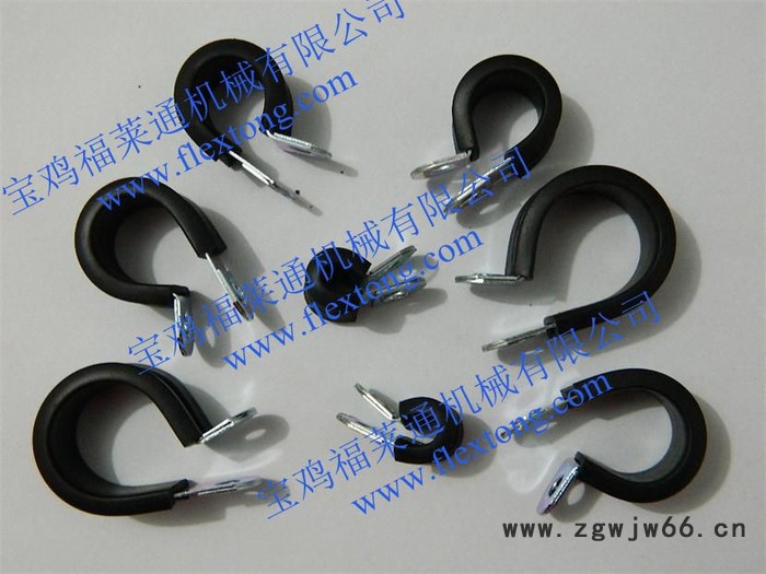 FLT-R50包胶卡箍，配线固定钮，电线电缆卡自，线槽管码 ，重型管码