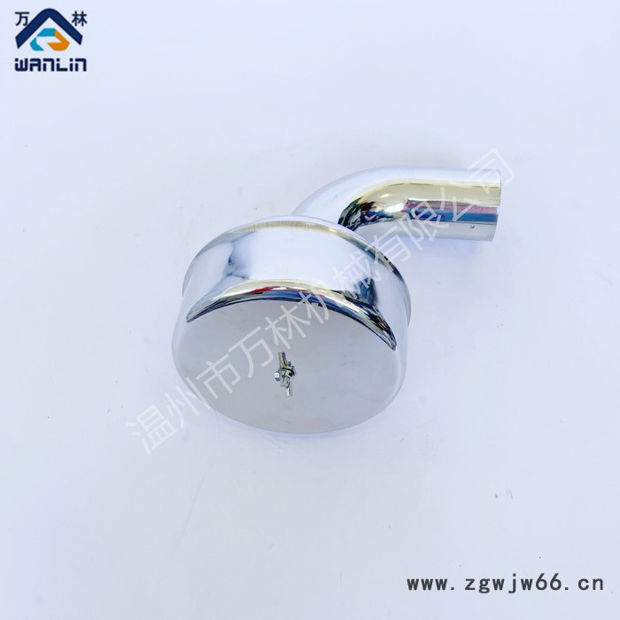 温州万林 不锈钢快装呼吸器 不锈钢快接卡箍式灌顶呼吸器图3