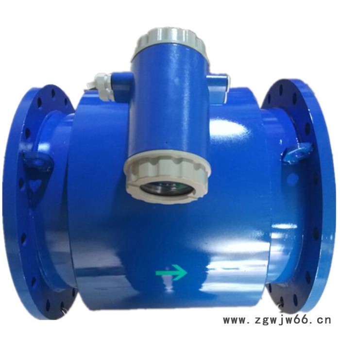 上海宇媛**分体流量计 涡街流量计  液体电磁流量计不锈钢电磁流量计 卡箍电磁流量计图3