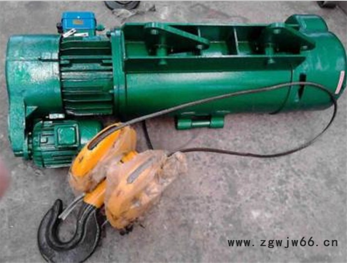 三六起重 供应 CD1型 2T6m钢丝绳电动葫芦及葫芦吊钩组、变速总成图3