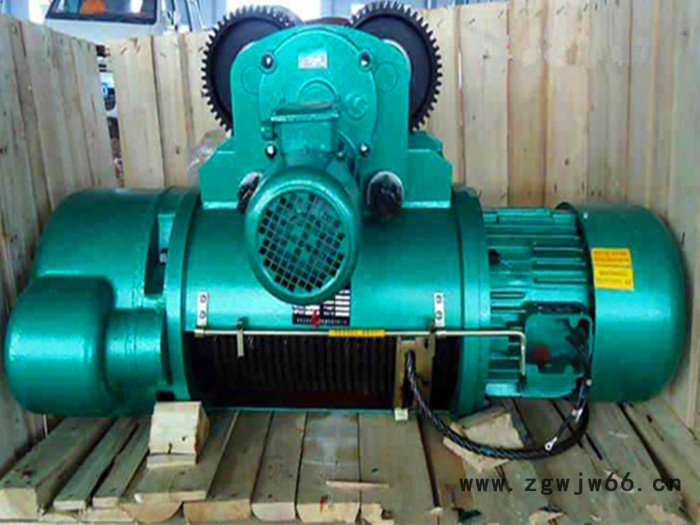 三六起重 供应 CD1型 2T6m钢丝绳电动葫芦及葫芦吊钩组、变速总成图2