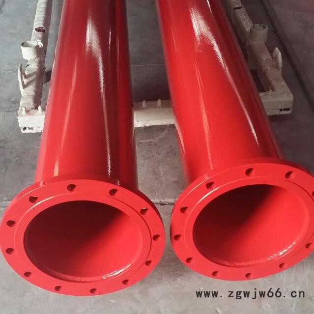 阳泉消防喷淋系统用内外涂塑无缝钢管案例  卡箍连接涂塑无缝钢管连接方式  红色消防涂塑无缝钢管价格图5