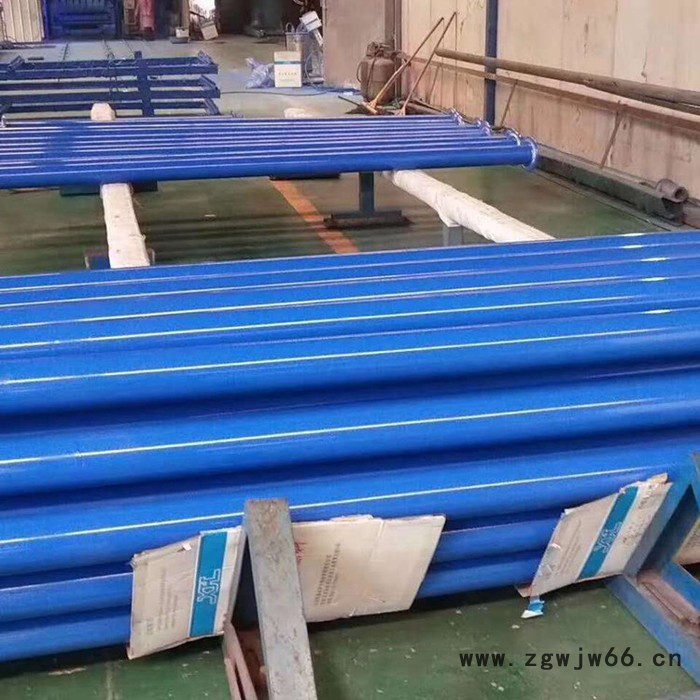 内外涂塑防腐钢管 防腐钢管 3pe防腐钢管 保温钢管 东晨管道 卡箍式涂塑钢管图5