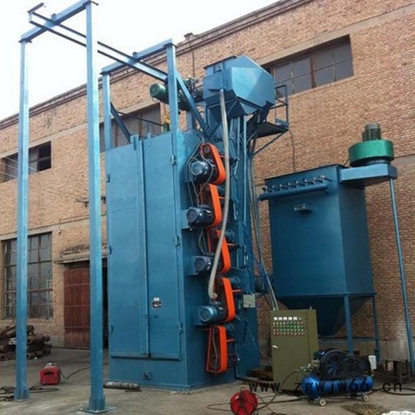 供应利佳鑫Q37系列吊钩式抛丸机抛丸机、抛丸清理机、铸造机械图3