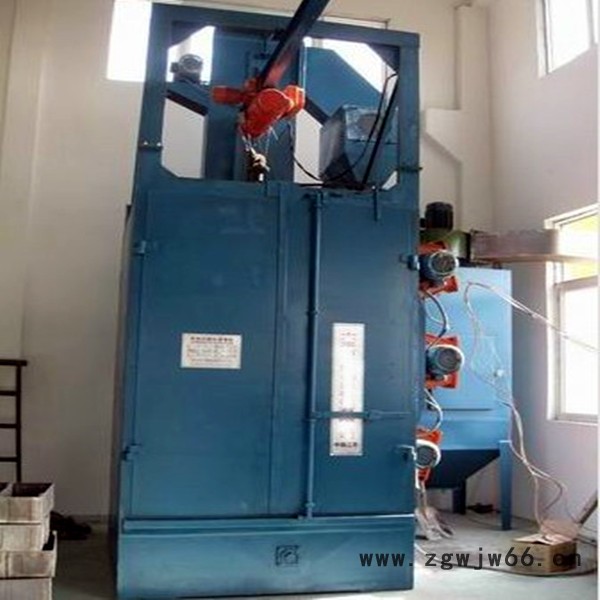供应利佳鑫Q37系列吊钩式抛丸机抛丸机、抛丸清理机、铸造机械图2