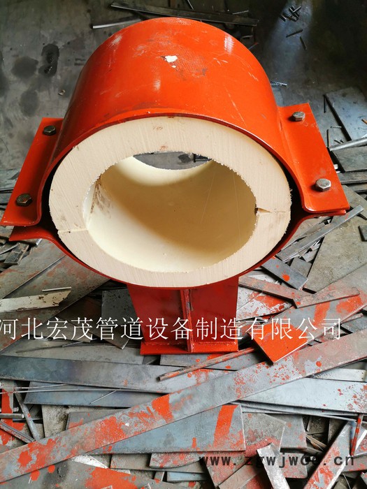 源头厂家 高密度聚氨酯保冷管托 卡箍管道管托 空调保冷管托图5