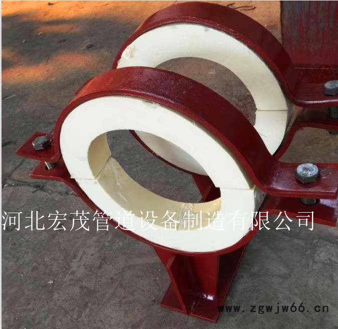 厂家供应聚氨酯保冷管托 红松木保冷管托  卡箍型滑动管托 欢迎咨询图4