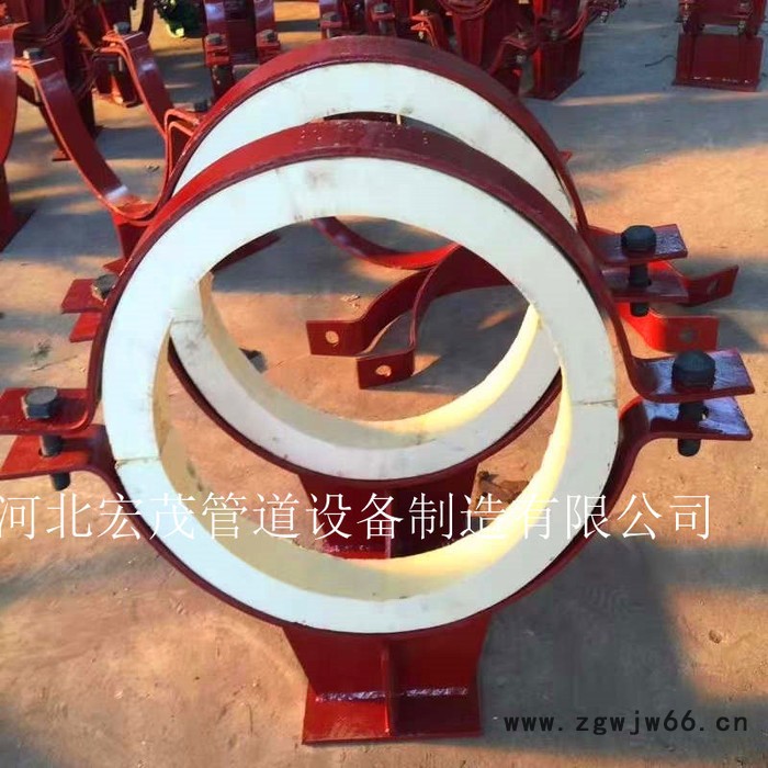 厂家供应聚氨酯保冷管托 红松木保冷管托  卡箍型滑动管托 欢迎咨询图3