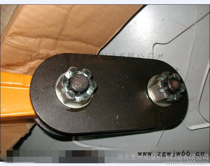 QD钢板起重钳|大连船厂单板起重钳|单板起重吊钩|模锻吊钳图2