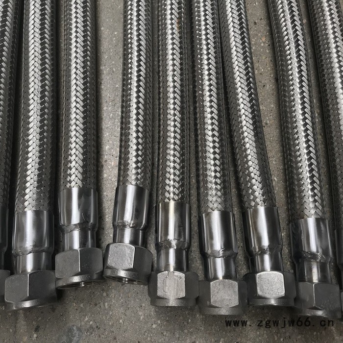 万宇金属软管 卡箍式金属软管 镀锌金属软管  金属软管 金属软管管坯 镀锌法兰金属软管图3