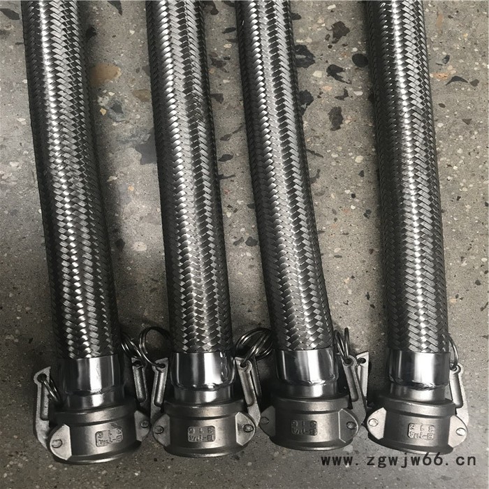 万宇金属软管 卡箍式金属软管 镀锌金属软管  金属软管 金属软管管坯 镀锌法兰金属软管图2