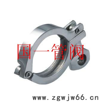 不锈钢卡箍/精铸卡箍/卡箍/重型卡箍抱箍/卫生级卡箍/图2