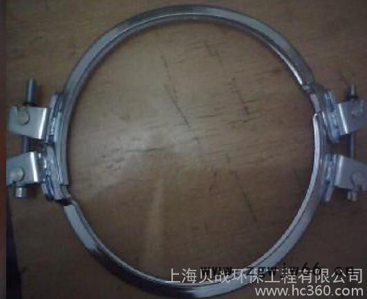 供应贝战镀锌桶箍抱箍 卡箍 抱箍卡箍双螺栓卡箍 德标JACOB 通风抱箍 风管卡箍图8