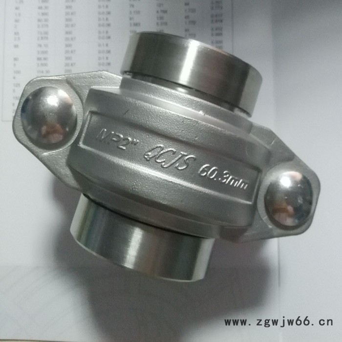 厂家供应 挠性卡箍 低压卡箍 DN40不锈钢卡箍  【专业品质】图2