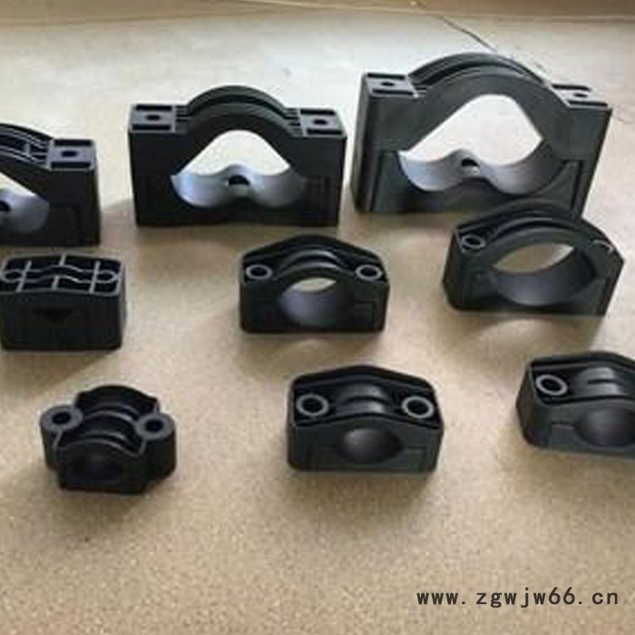 森度电力 电缆夹 电缆小抱箍夹 销售电缆抱箍图2