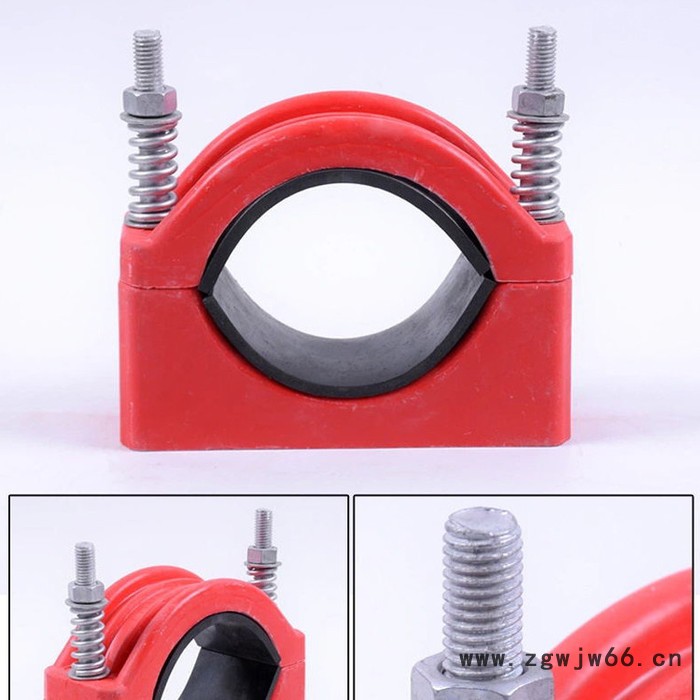 森度电力 电缆夹 电缆小抱箍夹 销售电缆抱箍图3