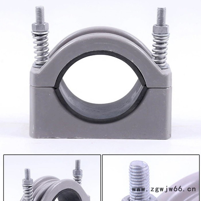 森度电力 电缆夹 电缆小抱箍夹 销售电缆抱箍图5