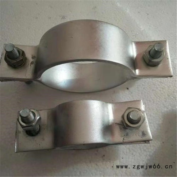 利盐加工定制 叠加管夹 抱箍管夹图3