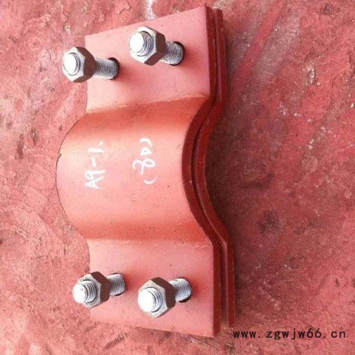 利盐加工定制 叠加管夹 抱箍管夹图8