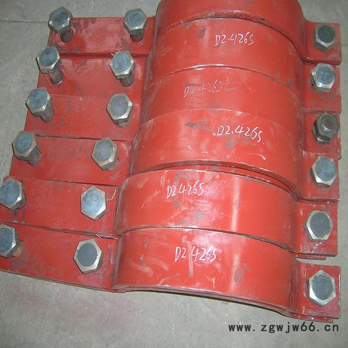 利盐加工定制 叠加管夹 抱箍管夹图2