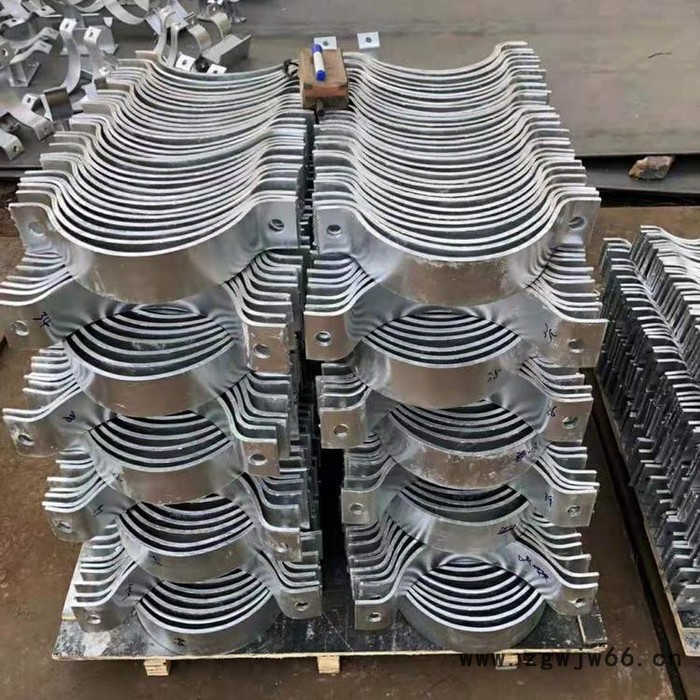 利盐加工定制 叠加管夹 抱箍管夹图5