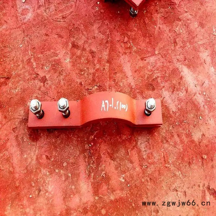 利盐加工定制 叠加管夹 抱箍管夹图7