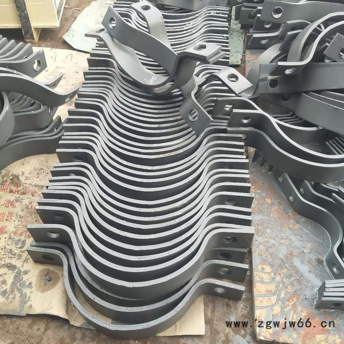 利盐加工定制 叠加管夹 抱箍管夹图6