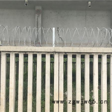 刺丝滚笼抱箍 防护栅栏刺丝滚笼 监狱刺丝滚笼生产厂家 安平瑞奥 大量现货图4